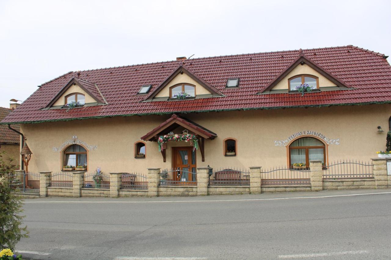 Penzion U Kaplicky Mala Hrastice Exterior photo
